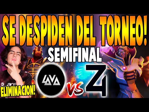 LAVA vs 4 ZOOMERS [BO3] - SEMIFINAL + ELIMINACION! "Leostyle vs Gunnar" - BTS PRO SERIES 9 DOTA 2