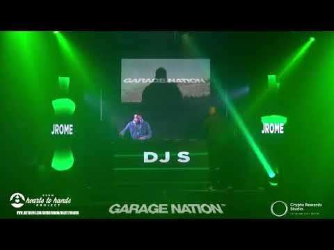 DJ S -  Garage Nation - Live Stream - 7/3/21