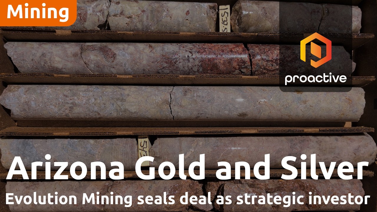Arizona Gold & Silver secures C$12M strategic investment from Evolution Mining
