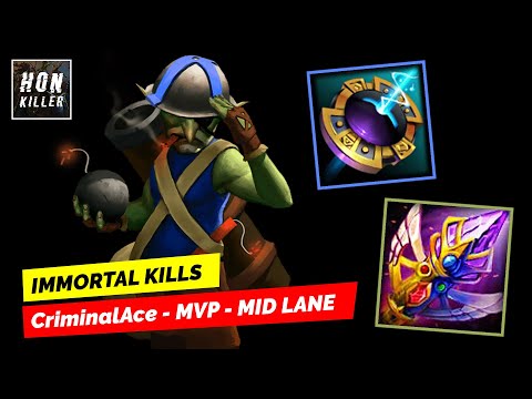 HoN Bombardier PORTAL KEY with MASTER'S LEGACY - MVP