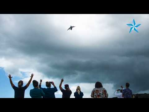 Flyover pays tribute to Hawaii's frontline responders battling coronavirus
