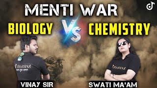 Menti War | Biology vs Chemistry | Class 10 CBSE Term 2 | Most Important Questions| Full Syllabus