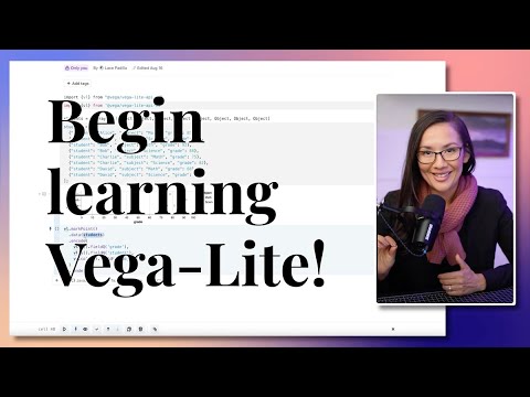 Unveiling Vega-Lite Intro: Effortless Interactive Visualizations with Dr. Padilla