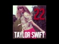 Taylor Swift - 22 Karaoke Cover Backing Track Acoustic Instrumental