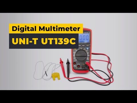 Digital Multimeter UNI-T UT139C Preview 3