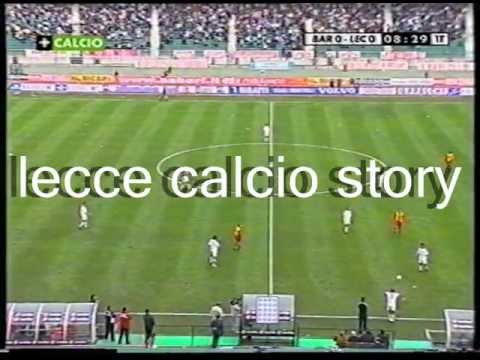Bari-LECCE 1 a 1 del 13 ottobre 2002 (telecronaca primo tempo)