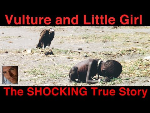 The Vulture and Little Girl Photographer Kevin Carter