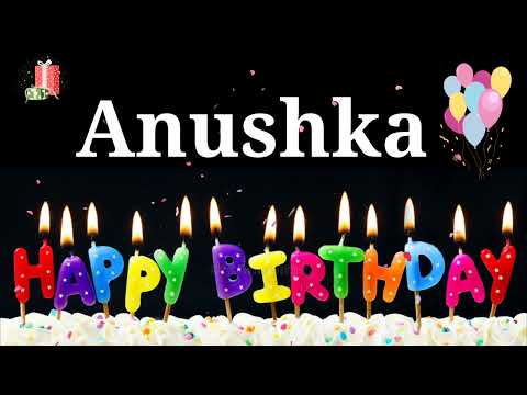 HAPPY BIRTHDAY ANUSHKA || Happy Birthday Anushka Whatsapp Status || Happy Birthday Anushka Ji