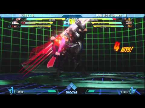 X-Ray vs UVG Noel Brown - EVO 2011 MVC3 Top 8 (720p)