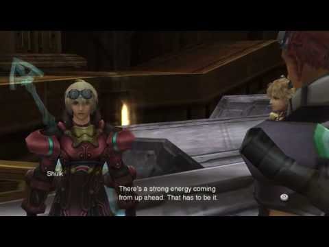 (Wii) Xenoblade Chronicles HD Cutscene 127a - Shulk's Intuition - JAPANESE
