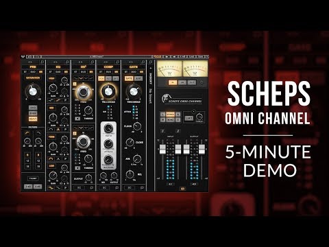 Scheps Omni Channel Strip Plugin - 5 Minute Demo