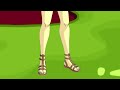 Daphne Blake Puts Her Feet In Green Goo