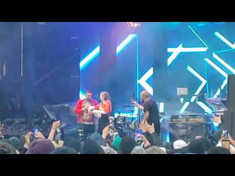 Enima avec Ludivine Reding (Fugueuse) Festival Metro Metro Mtl