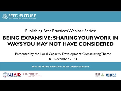 ウェビナー 5 広がりを持つこと 思いもよらなかった方法で自分の作品を共有する