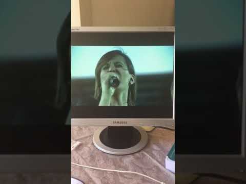 Manu LJ performing the American National Anthem @ Stadio Lanfranchi Parma (Italia)