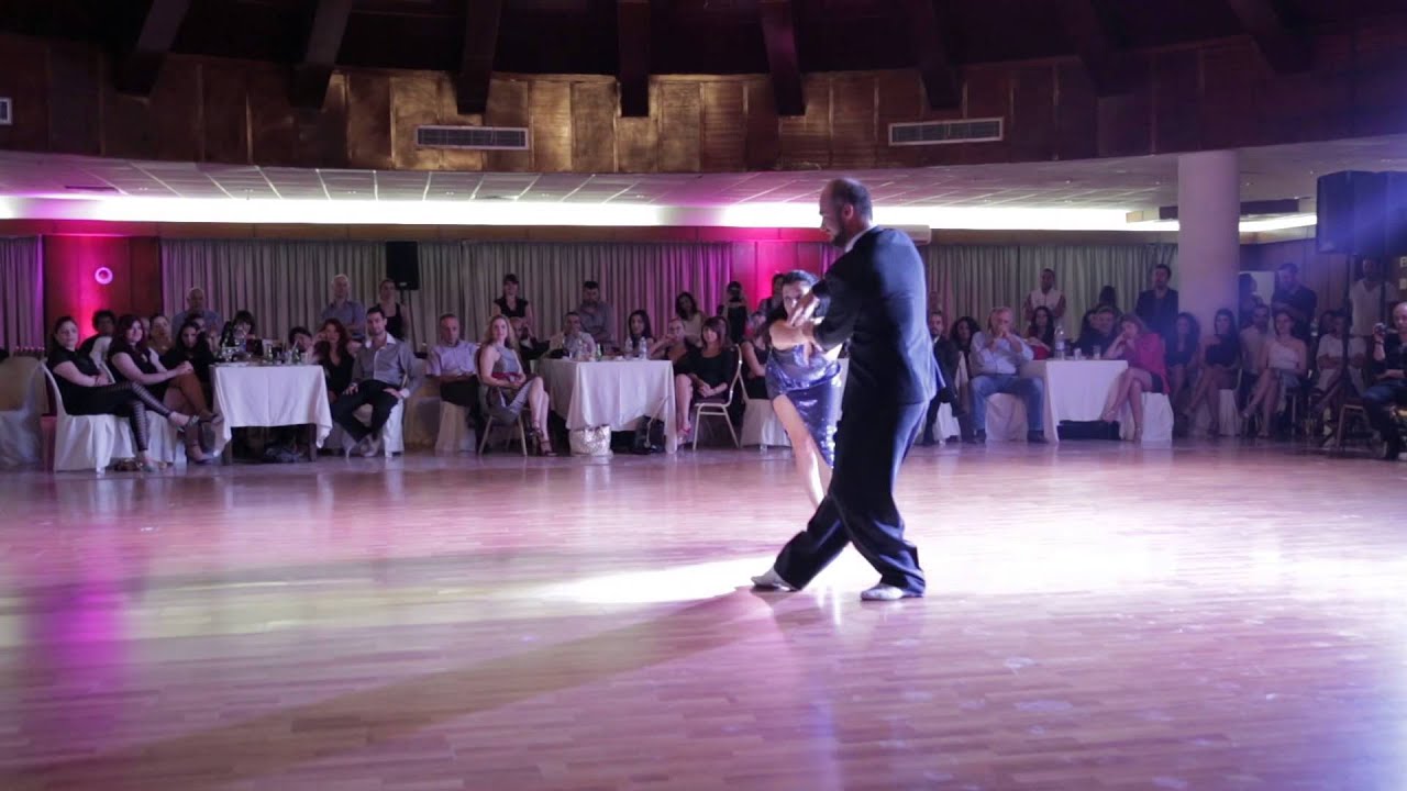 Beirut International Tango Festival 2015 - Michalis Souvleris & Maria Kalogera 3