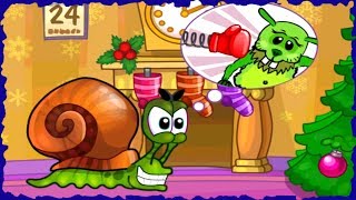 Snail Bob Time To Fight Bad Guys - Children&#39;s Game Mobile Gameplay