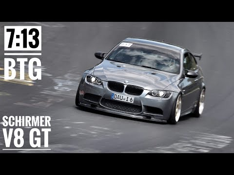 SCHIRMER BMW E92 M3 | 7:13 BTG | Nürburgring Nordschleife TF | Alex Hardt