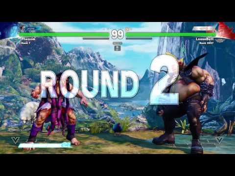 Phenom Necali V Loosebutt Birdie ,Got my runback! Extremely passive match