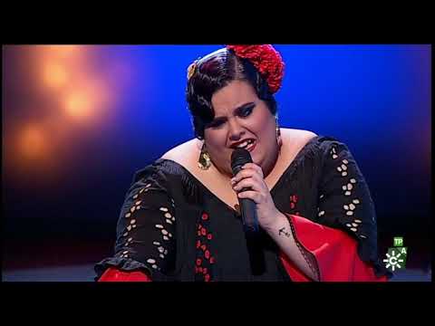 Julia- Del color del caramelo- gala 22 Yo soy del sur 3º edición