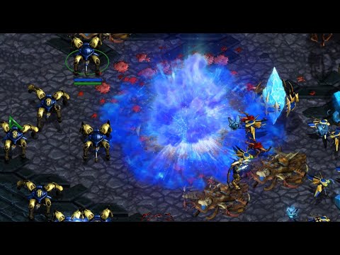 MUTAS AGAIN?? Larva 🇰🇷 (Z) vs Stork 🇰🇷 (P) on Blue Storm - StarCraft - Brood War REMASTERED