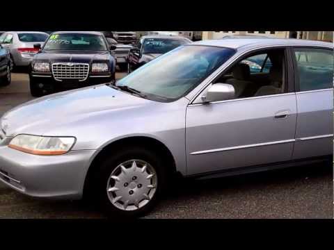 2001 HONDA ACCORD LX SEDAN 4DR 2.3L VTEC 4CYL AT