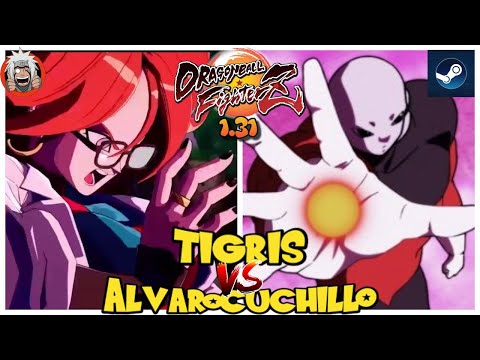 DBFZ Tigris vs alvarocuchillo - buenas peleas! - Ver 1.31