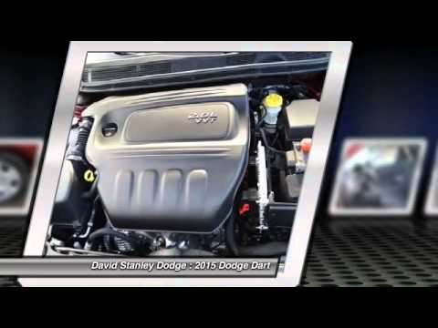 2015 Dodge Dart David Stanley Dodge B9488