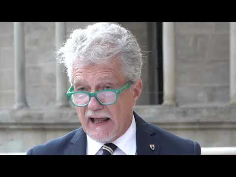 Arezzo: Ghinelli legge Dante in Piazza Grande