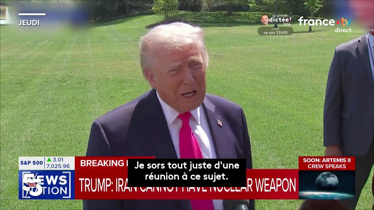 Le G7 environnement met le climat sous le tapis - C à Vous l’Intégrale - 22/04/2026