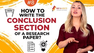 #8 How to Write the Conclusion Section of a Research Paper