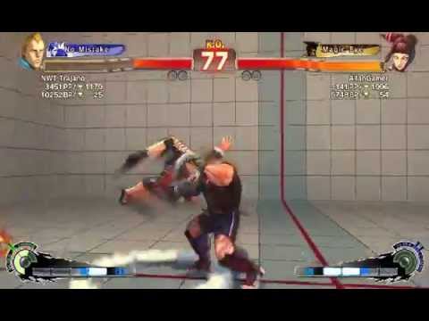 USFIV battle: NWT Trajano (Abel) vs AllanGamer (Juri) Ranked Match 8