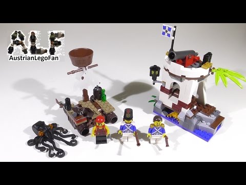 Vidéo LEGO Pirates 70410 : L'avant-poste des soldats