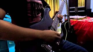 Maroon 5 - Shiver (Solo guitar cover)