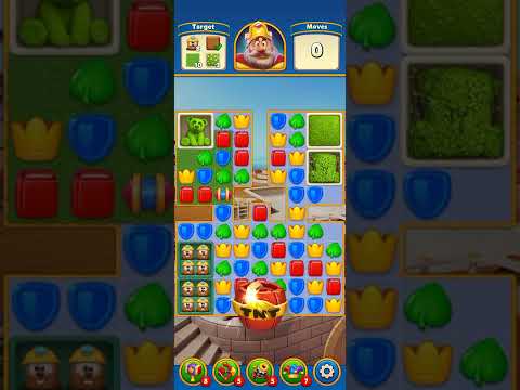 Royal Match level 1957 to be continued