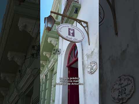 Pharmacia Internacional: O segredo histórico de Antonina-PR 🏛️ #shorts