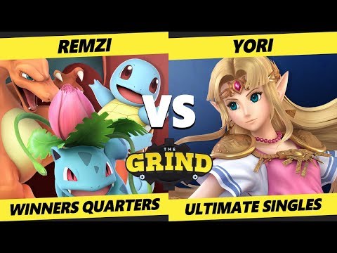 The Grind 120 Winners Quarters - Remzi (Pokemon Trainer, Chrom) Vs. Yori (Zelda, Palutena) SSBU