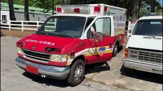 1993 Ford E350 FDNY Ambulance Cold Start