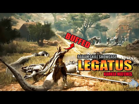 Thunder God Against Karkea | Legatus PVP | Black Desert Mobile