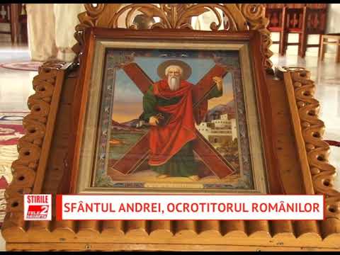 SFÂNTUL ANDREI, OCROTITORUL ROMÂNILOR
