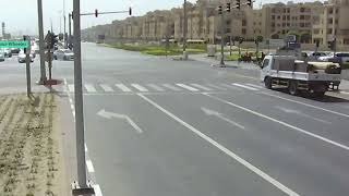 Red light violation