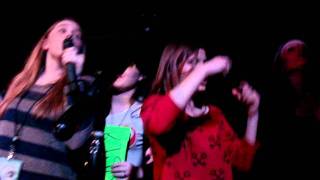 Meet Me In The Middle - Allstar Weekend - Houston, Texas (With Fans!) 2/5/12