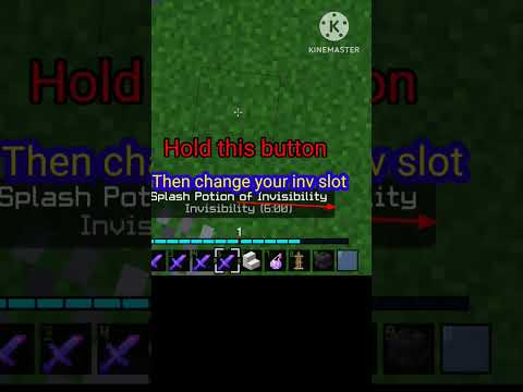 Changing inventory slot super fast