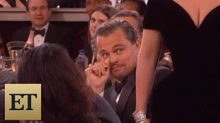 Leonardo DiCaprio&#39;s Reaction to Lady Gaga&#39;s Golden Globes Win is Absolutely Priceless