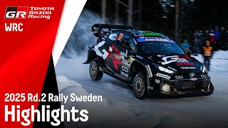 TGR-WRT 2025 Rally Sweden: Weekend Highlights