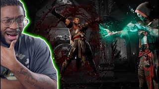 Mortal Kombat 1 – Official Ermac Gameplay Trailer REACTION