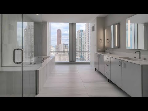 A River North 3-bedroom CD1 at the new One Chicago Apartments