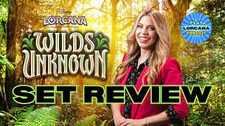 The ONLY Wilds Unknown Disney Lorcana Set Review You Need #disneylorcana #wildsunknown