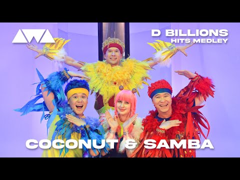 D Billions Hits Medley (Coconut & Samba) | AWA Music Mood Video