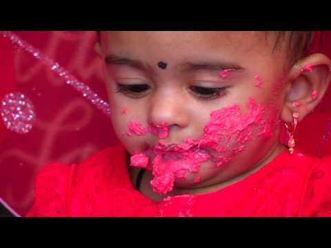 P. DhritiSri cake smash